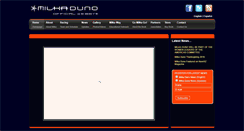 Desktop Screenshot of milkaduno.com