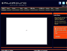 Tablet Screenshot of milkaduno.com